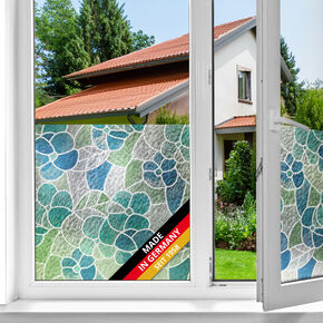 Fensterfolie Lisboa blau